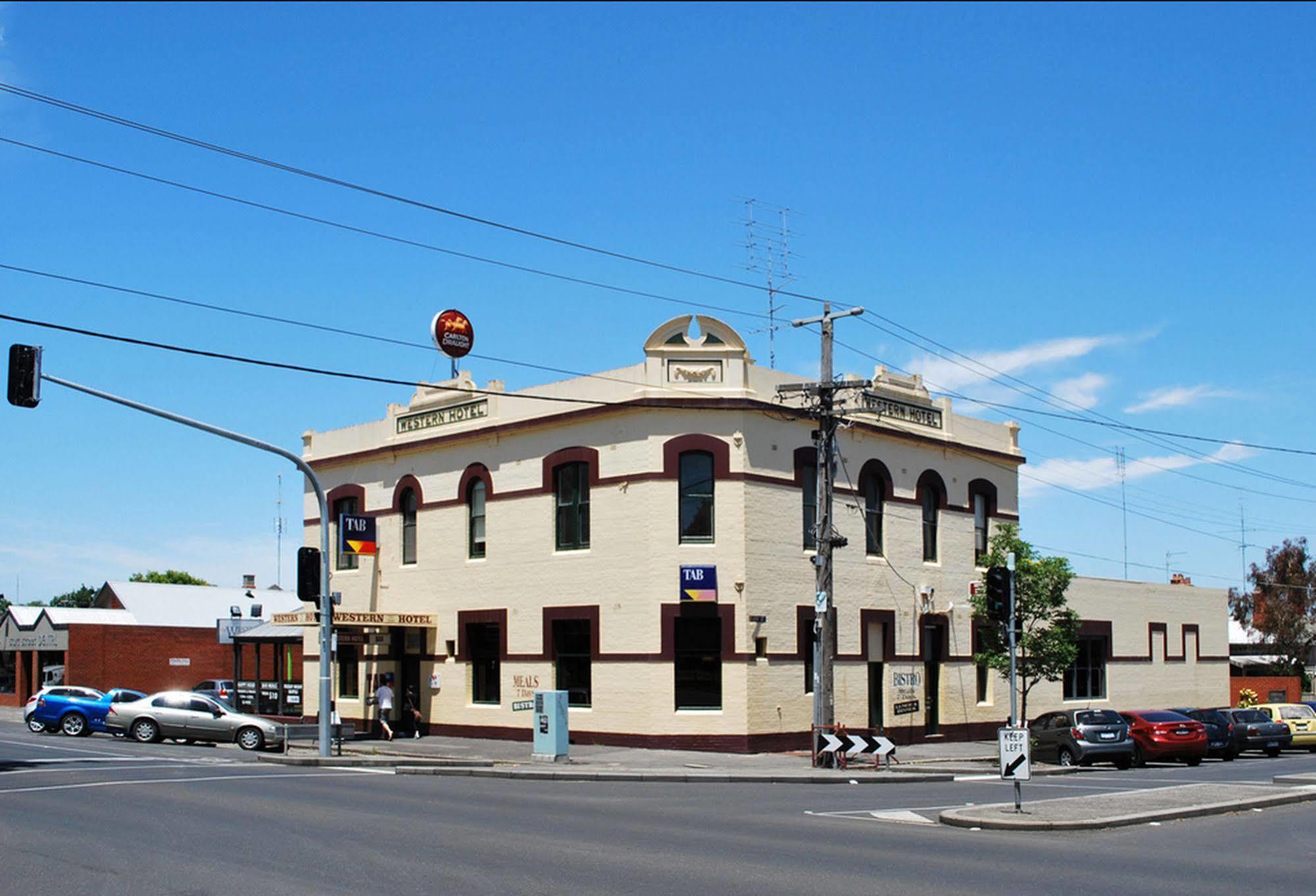 Western Hotel Баларат Екстериор снимка
